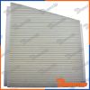 Filtre d'habitacle pour MERCEDES | FCF-ME-019, 698702